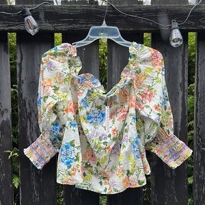 NWT. Alice + Olivia blouse